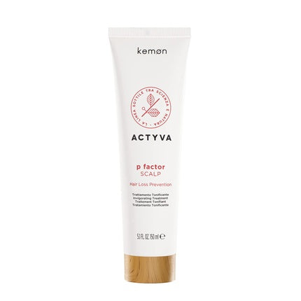 Îngrijire pentru scalp Kemon Actyva P Factor cu ulei de migdale și aloe vera 150ml