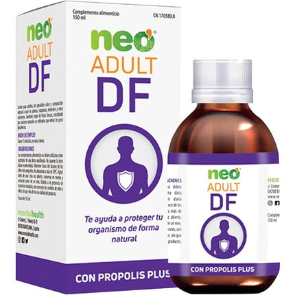 Sirop Neo Adult DF cu Propolis Plus, 150ml