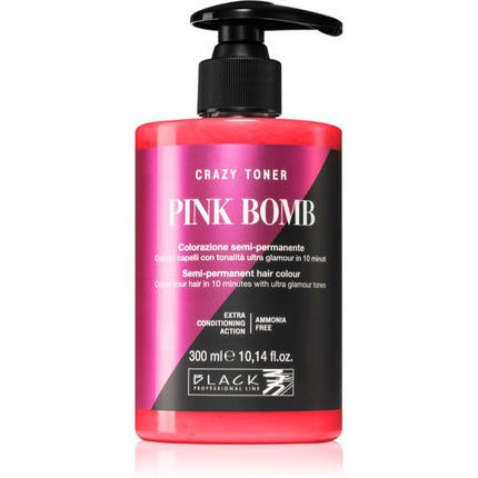 Toner Professional Line Crazy Toner Pink Bomb, 300 ml