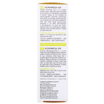 Ser Noreva Exfoliac Acnomega 200, alb, 30ml