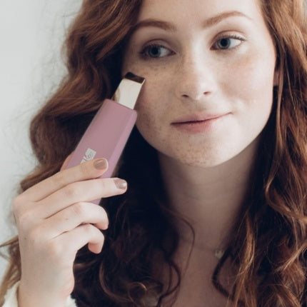 Aparat peeling ultrasonic Beautifly B-Scrub roz