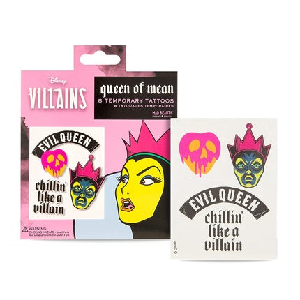 Tatuaje Temporare Villains de la Mad Beauty