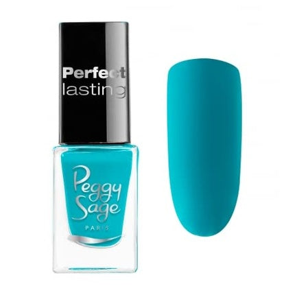 Lac de unghii Peggy Sage Perfect Lasting Rebecca 5460, 5ml, Culoare Verde Turcoaz