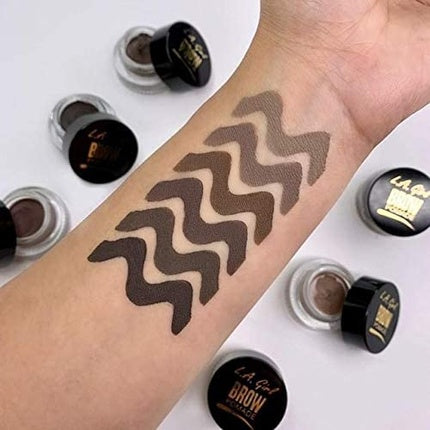 Pomadă sprâncene L.A. Girl, Dark Brown, 31g