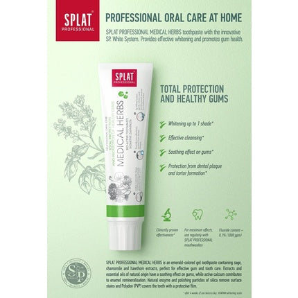 Pastă de dinți Splat Medical Herbs 100g