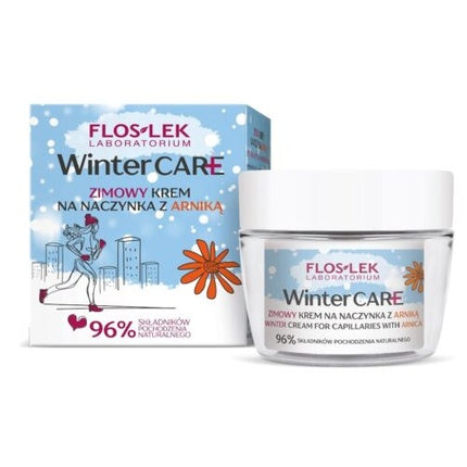 Floslek Winter Care, Cremă de față cu Arnica, 50ml