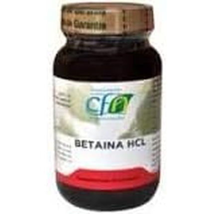 Capsule vegetale Cfn Betaine HCl Full Spectrum 60 buc