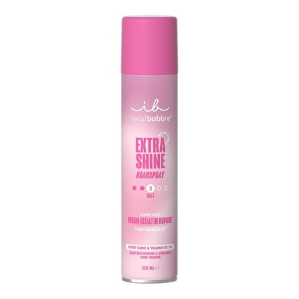 Spray de păr Invisibobble Extra Shine cu strălucire instantanee și protecție UV