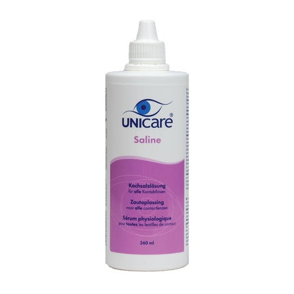 Soluție Salină Unicare, 360ml