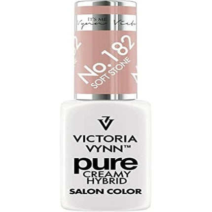 Vernis de unghii Victoria Vynn Pure Creamy Hybrid 182 Soft Stone