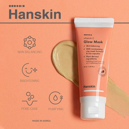 Masca Hanskin Glow cu Vitamina C - 70ml