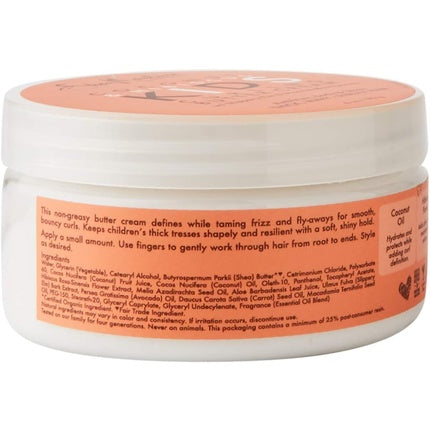 Crema de Păr Shea Moisture pentru Copii cu Nucă de Cocos și Hibiscus, 170g