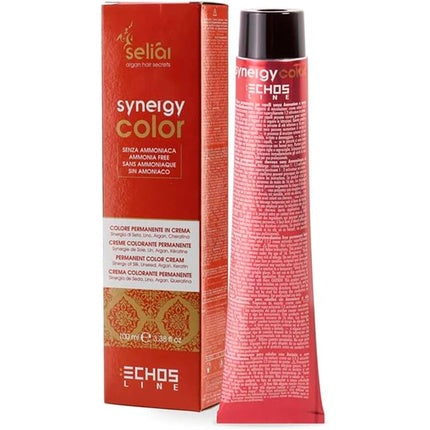 Vopsea păr Echosline Seliàr Synergy blond auriu deschis