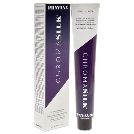 Vopsea de păr Pravana ChromaSilk 8.43 Blond Auriu Arămiu Deschis
