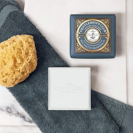 Săpun Castelbel Gentlemen's Club Sea Salt & Grapefruit, 150g
