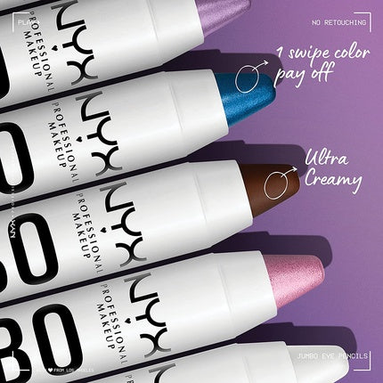 Creion pentru ochi NYX Jumbo Iced Latte Mauve