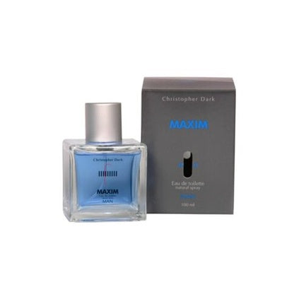 Eau de Toilette Christopher Dark Maxim 100ml