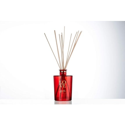 Difuzor Teatro Fragranze Uniche Love, sticlă roșie, 250ml