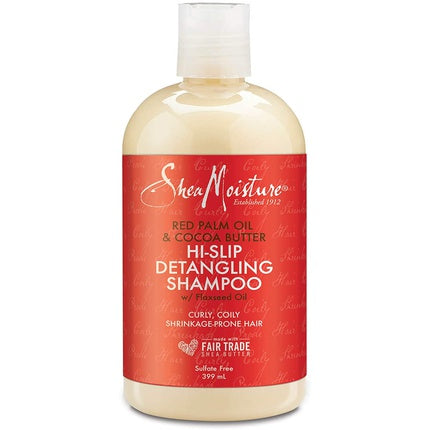 Șampon Shea Moisture Red Palm Oil & Cocoa Butter Detangling, 399ml