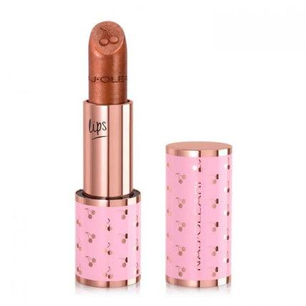 Rossetto Cremoso Dal Finish Brillante 23 Nude Pearl, Naj Oleari, ruj cremos, culoare nude perlat