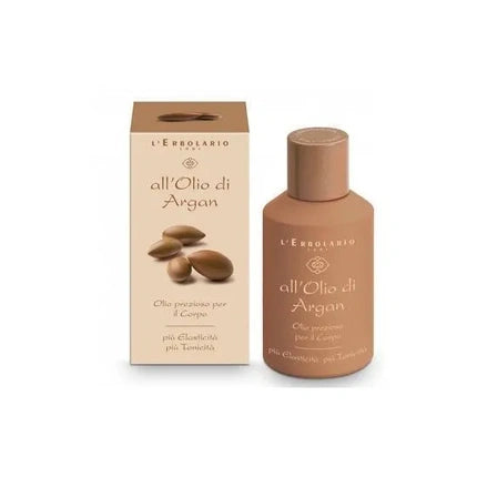 Ulei de corp L'Erbolario cu ulei de argan, 100ml