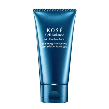 Kose Cell Radiance Exfoliating Skin Renewer cu Extract de Tărâțe de Orez 75ml