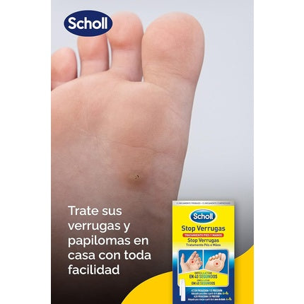 Tratament Veruci, Scholl, Stop Warts, 80ml