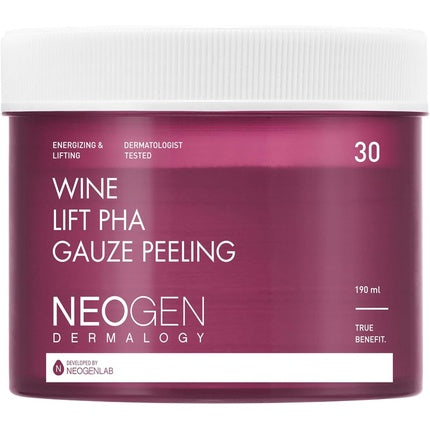 Pads Exfoliante DERMALOGY by NEOGENLAB Wine Lift PHA