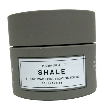 Ceară de păr, Maria Nila, Slate Strong Wax, 50ml, gri