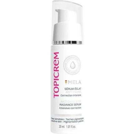Serum facial Topicrem Mela Booster împotriva petelor pigmentare, 30 ml