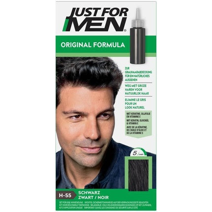 Gel colorare păr Just For Men H-55 negru