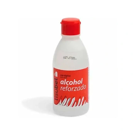 Lisubel Lisubel, alcool rafinat 96°, sticlă plastică, capac roșu, 500ml