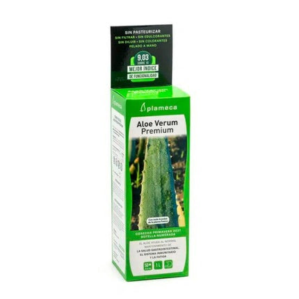 Suc Aloe Vera, Plameca, 1L, fără aloin