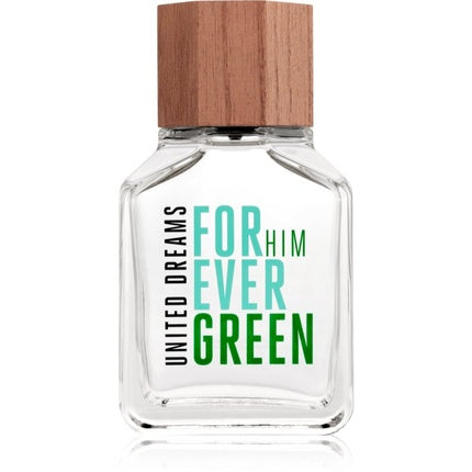Eau de Toilette Benetton United Dreams For Him Forever Green 100 ml