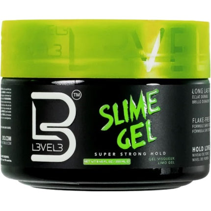 Gel de păr L3VEL3 Slime, capac verde, 8.45 oz