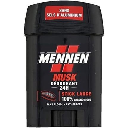 Deodorant Stick Mennen Musk, 50ml, Negru