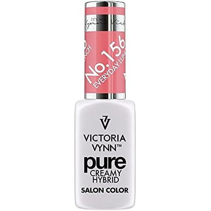 Ojă Gel Victoria Vynn Pure Creamy Hybrid, roz