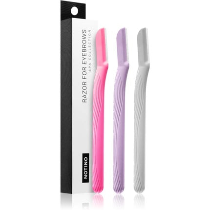 Raseuri pentru Sprâncene, Notino Spa Collection, Set 3 buc
