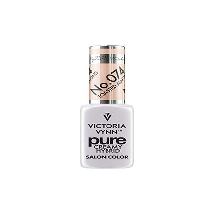 Vernis Unghii Victoria Vynn Pure Creamy Hybrid No. 074 Toasted Almond