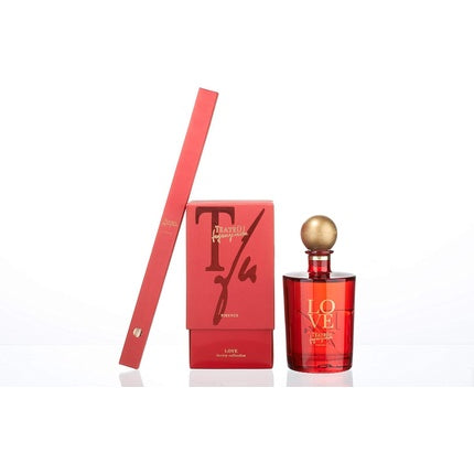 Difuzor Teatro Fragranze Uniche Love, sticlă roșie, 250ml