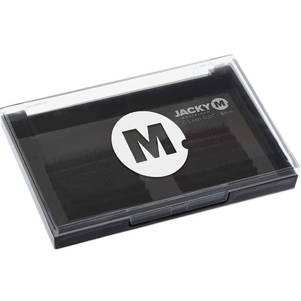 Gene false Jacky M B Lash negre, 12mm