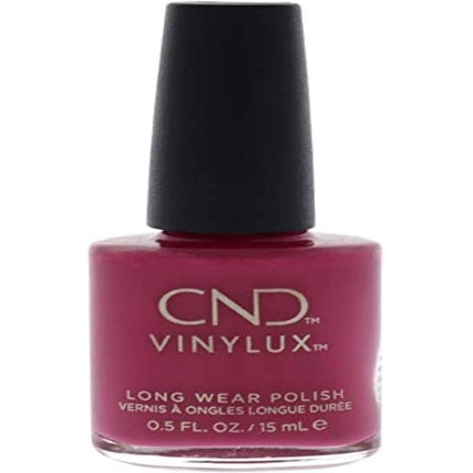 Vernis Nisip, CND Vinylux, Femme Fatale, 15ml, Culoare Roșu-Violet, Design Elegant