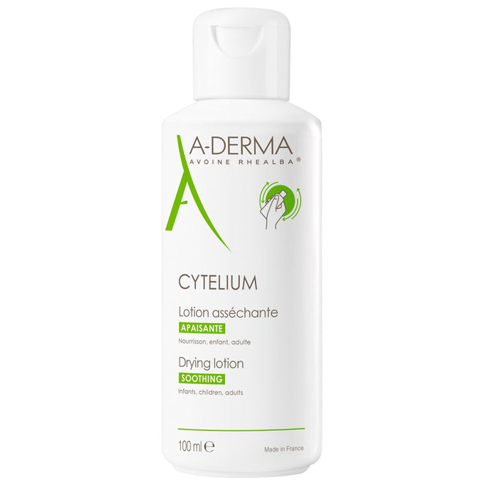 Loțiune de uscare A-Derma Cytelium, calmantă, pentru piele iritată, 100 ml