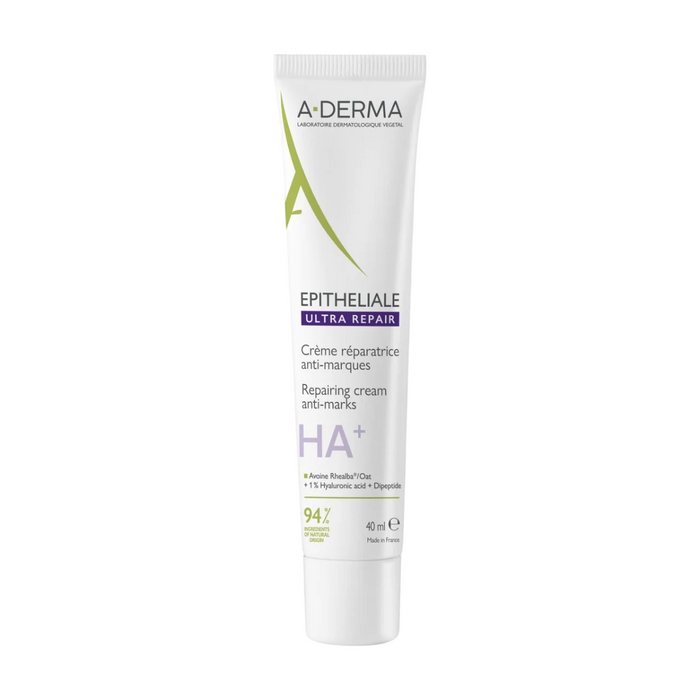 Cremă reparatoare A-Derma Epitheliale Ultra Repair, antiurme, pentru față și corp, 40 ml
