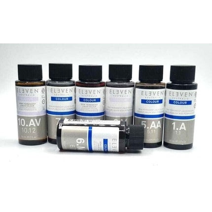 Vopsea demi-permanentă pentru păr, Eleven Australia, Demi Liquid Color F7, 60ml