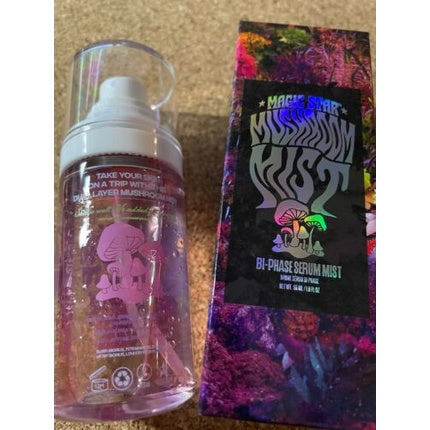 Serum Mist Bi-Faz, Jeffree Star Cosmetics, Magic Star Mushroom, 250ml, Roz-Aureu