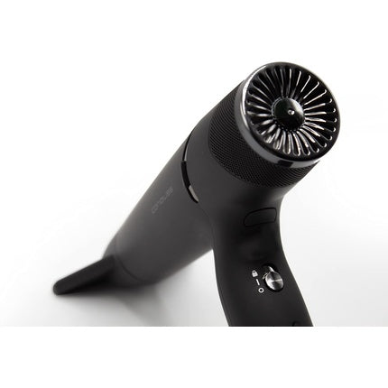 Uscător de păr Corioliss Whisper, ultra-ușor, negru
