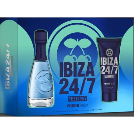 Set parfum Pacha Ibiza 24/7 Feeling, Albastru