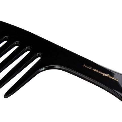 Pieptene Hercules Sägemann Magic Star Negru 9 inch