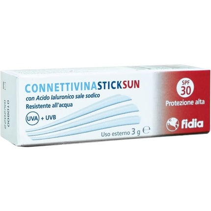 Balsam Buze Fidia Connettivina Stick SPF30 Verde 3g